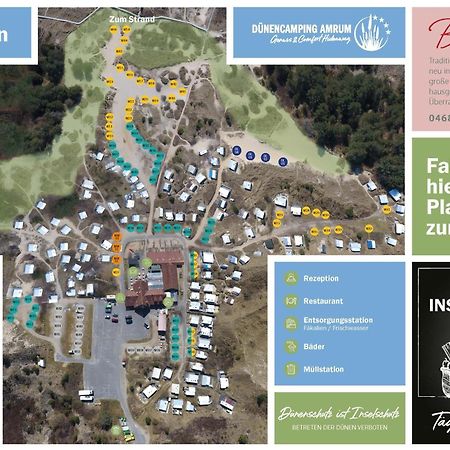 Dünencamping Amrum Wittdun Bagian luar foto