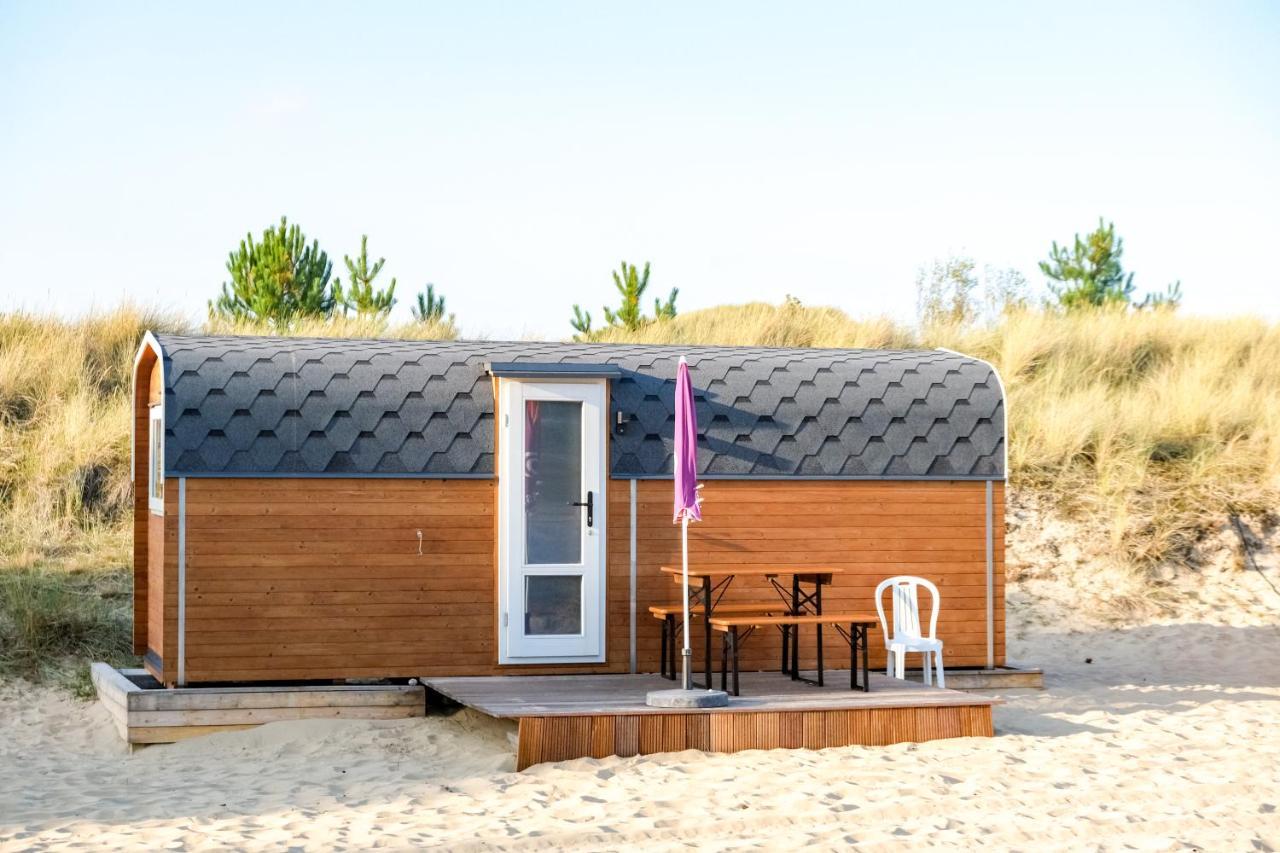 Dünencamping Amrum Wittdun Bagian luar foto