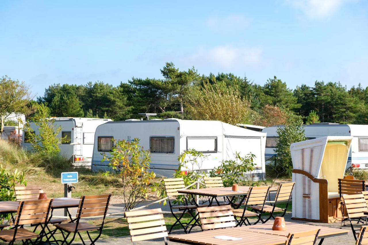 Dünencamping Amrum Wittdun Bagian luar foto