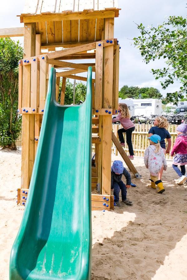 Dünencamping Amrum Wittdun Bagian luar foto