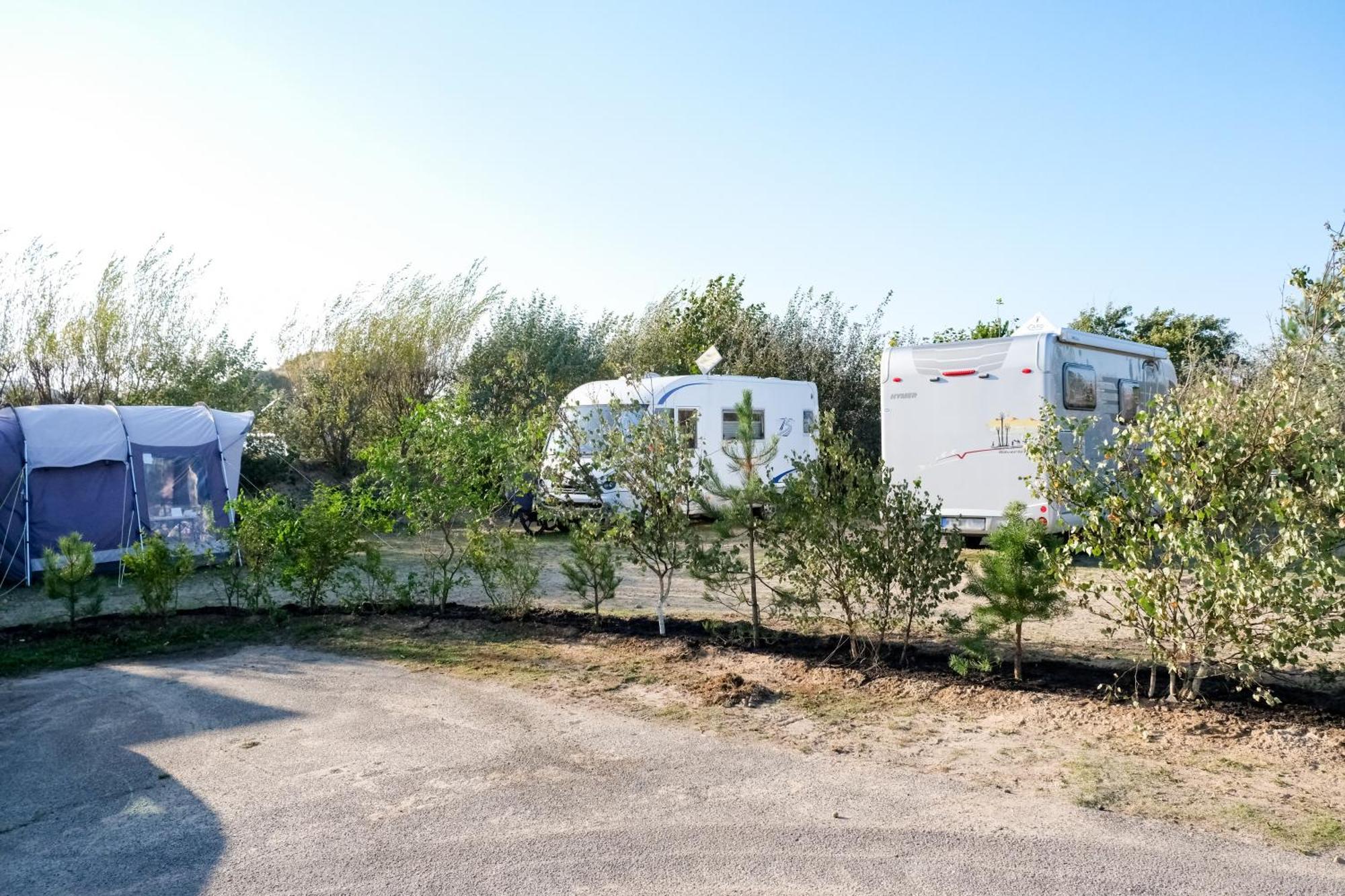 Dünencamping Amrum Wittdun Bagian luar foto