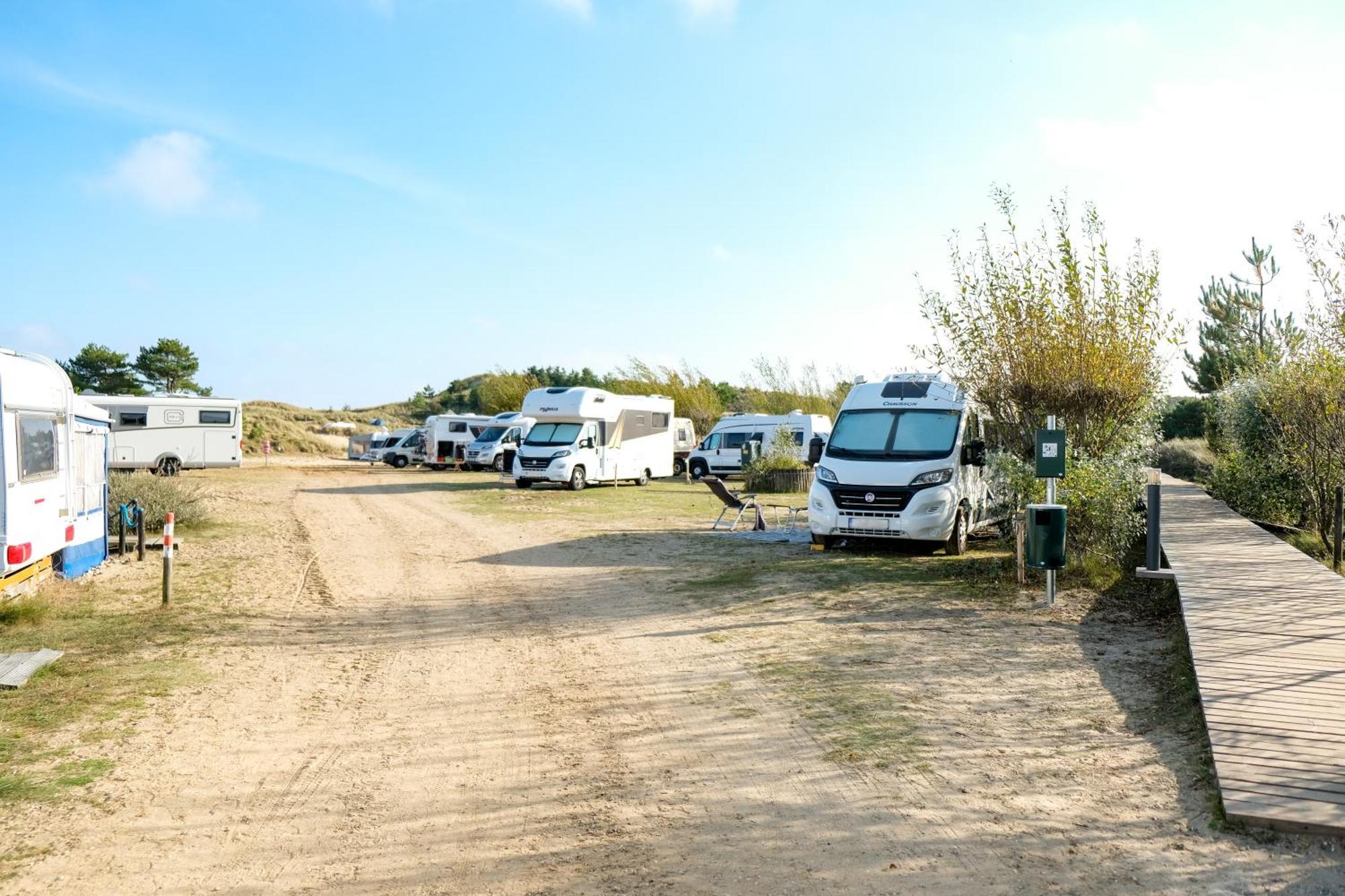 Dünencamping Amrum Wittdun Bagian luar foto