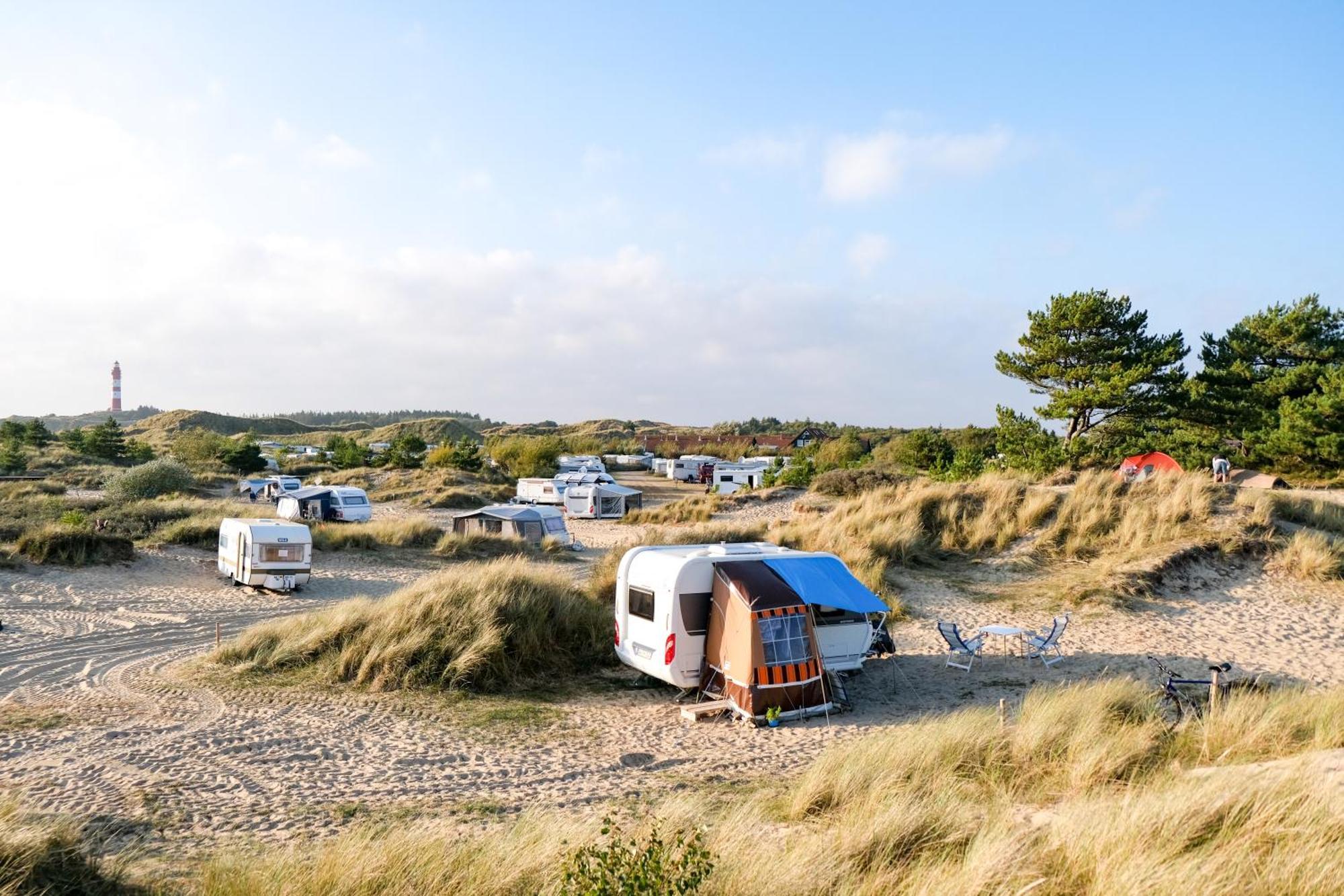 Dünencamping Amrum Wittdun Bagian luar foto