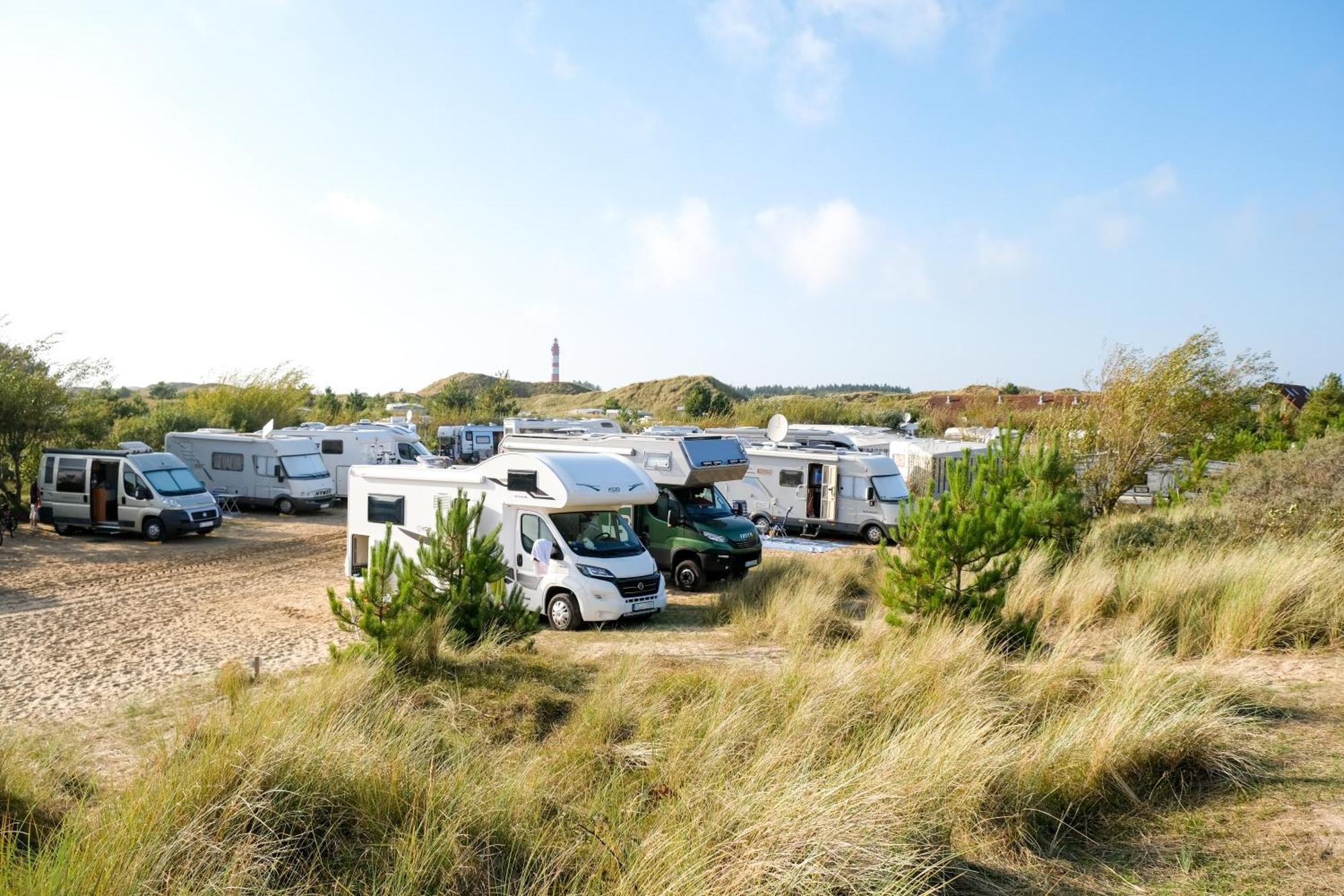 Dünencamping Amrum Wittdun Bagian luar foto