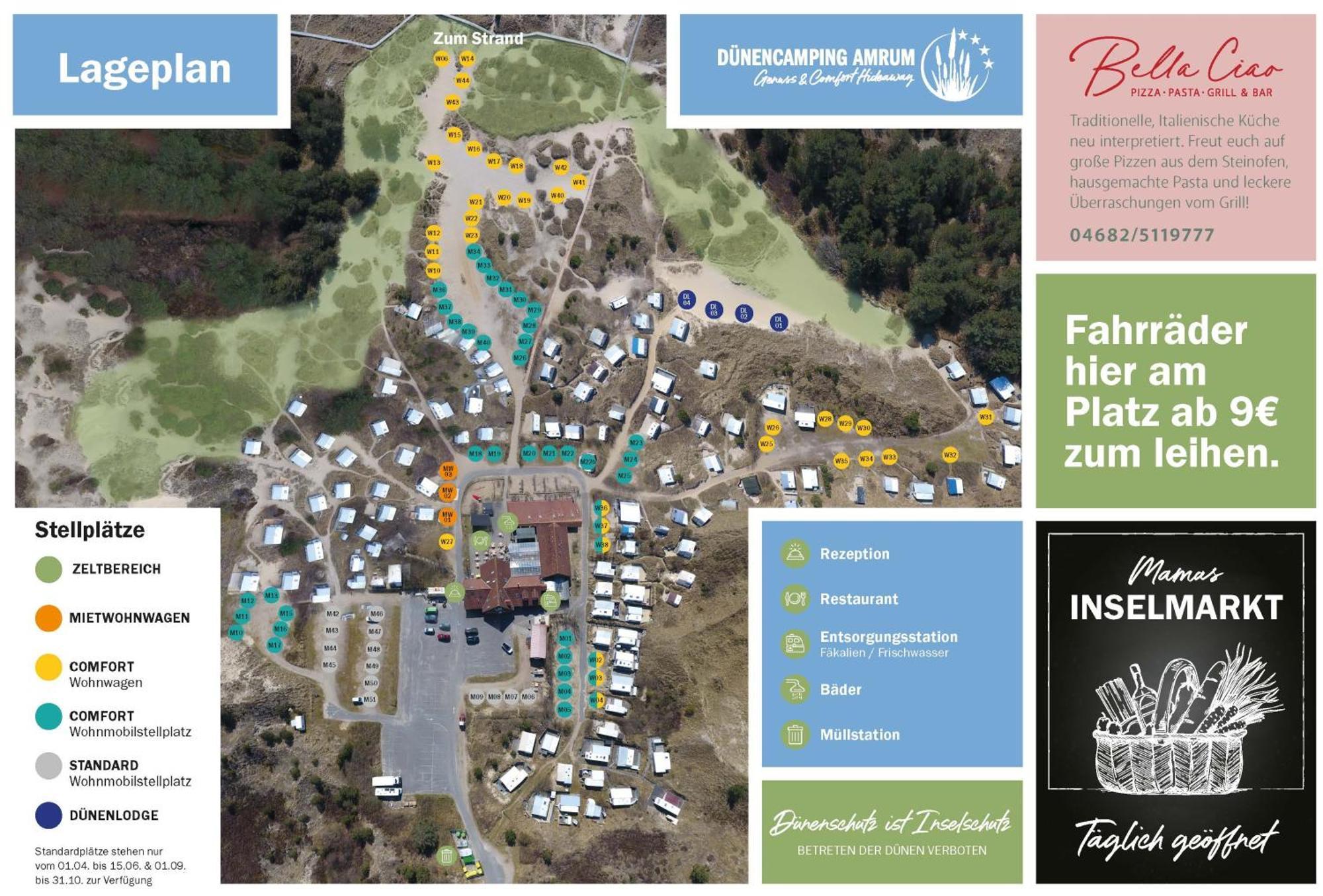 Dünencamping Amrum Wittdun Bagian luar foto