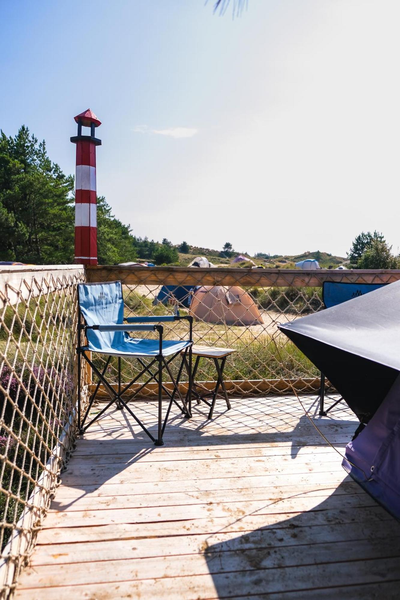 Dünencamping Amrum Wittdun Bagian luar foto