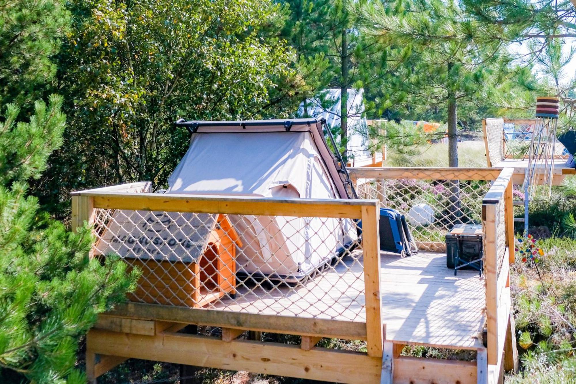 Dünencamping Amrum Wittdun Bagian luar foto