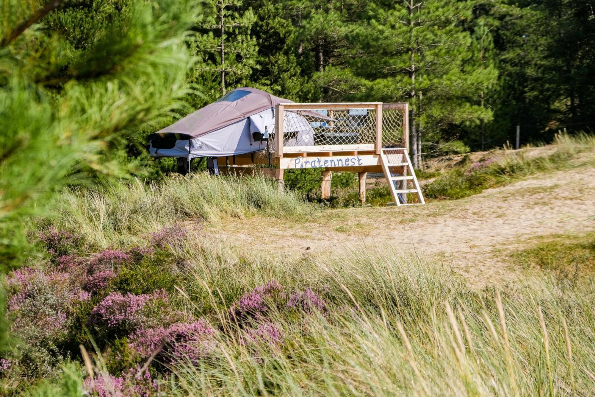 Dünencamping Amrum Wittdun Bagian luar foto